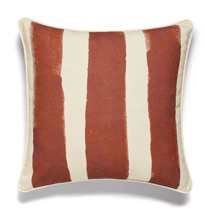 Huaca Outdoor Reversible Cushion - Dirty Orange