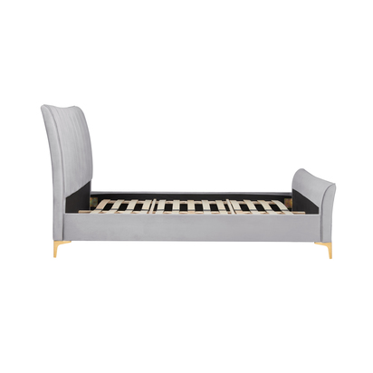 Clover King  Bed