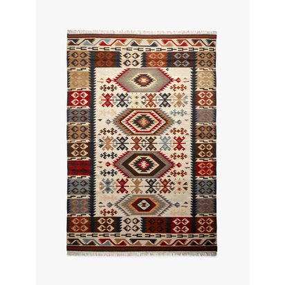 John Lewis Fusion Manisa Kelim Rug Multi | L300 x W200cm
