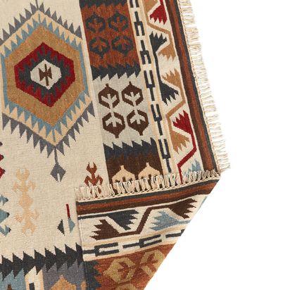 John Lewis Fusion Manisa Kelim Rug Multi | L300 x W200cm