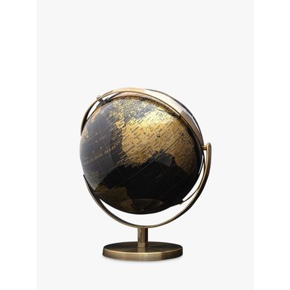 Luckies Decorative World Tour Globe, 20cm Multi | H27.5 x W20 x D20cm