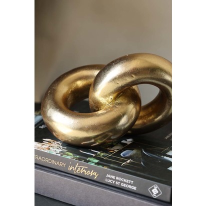 Golden Ring Ornament