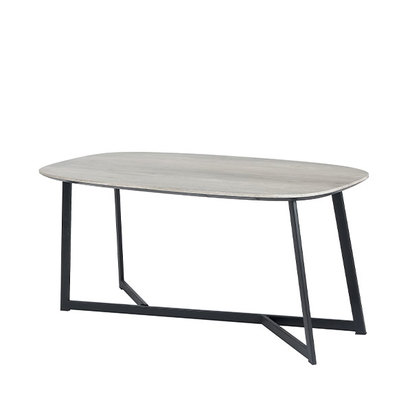Ukiah Grey Oak & Black Coffee Table