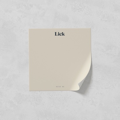 Beige 03: Earthy Beige Paint - Peel & Stick Paint Sample