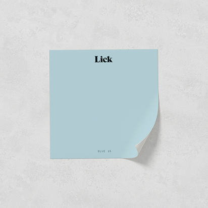 Blue 15: Sky Blue Paint - Peel-And-Stick Sample