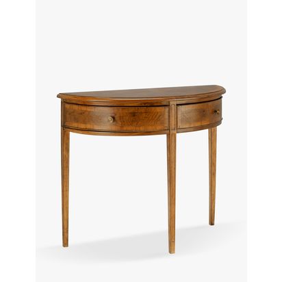 John Lewis Hemingway Console Table Brown | H76 x W93 x D38cm