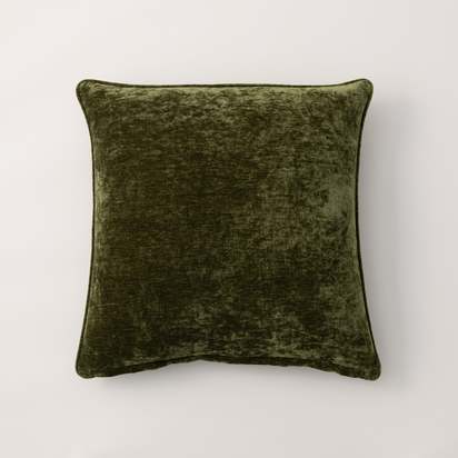 Vintage Chenille Cushion