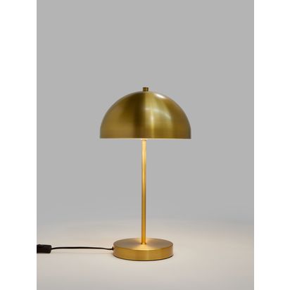 John Lewis Dome Table Lamp Brass | H45 x Dia.25cm