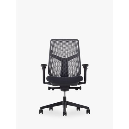 Herman Miller Verus TriFlex Office Chair, Black Black | H109.7 x W69.8 x D59.5cm