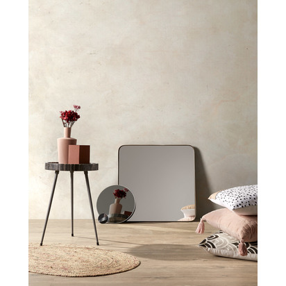 Marco gold metal wall mirror 60 x 60 cm