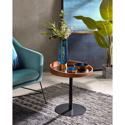 Kaori side table Ã˜ 46 cm
