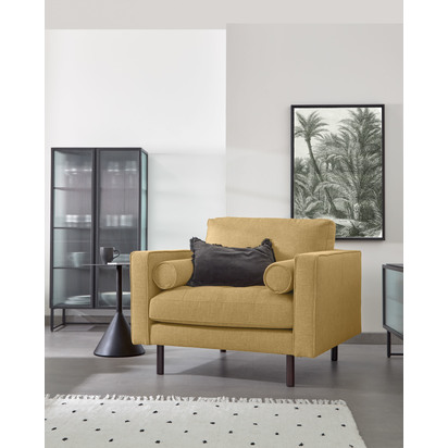 Yinan side table Ã˜ 48 cm black