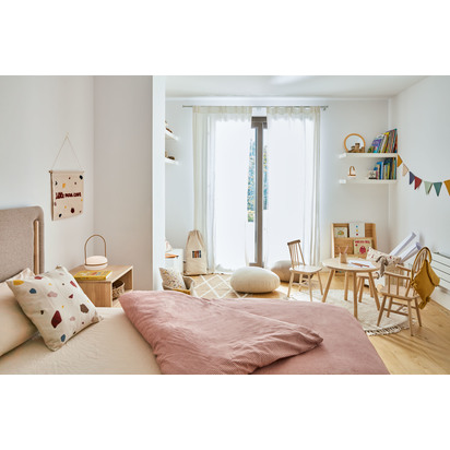 Celia 100% organic (GOTS) cotton multi-coloured bunting