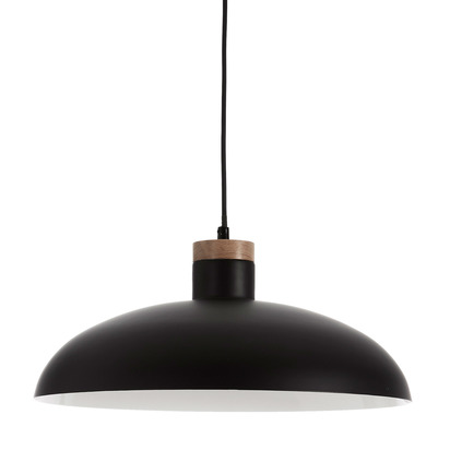 Gotram pendant lamp black