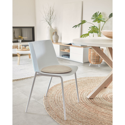 Doc rug Ã˜ 200 cm natural