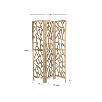 Avaline folding screen