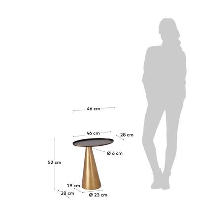 Liliane Ã˜ 45 x 27 cm side table