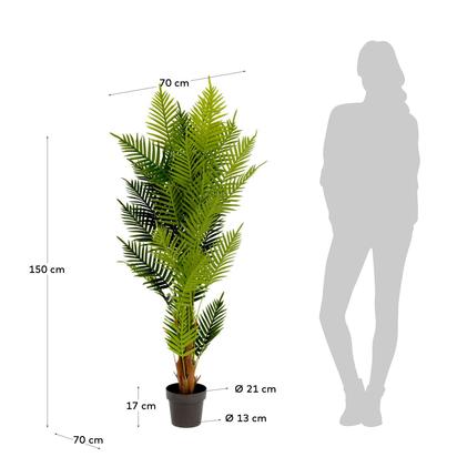 Artificial Fern palm 150 cm
