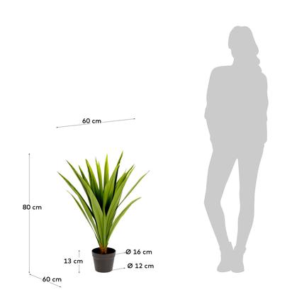 Yucca artificial plant