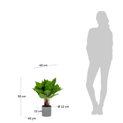 Anthurium artificial plant 50 cm