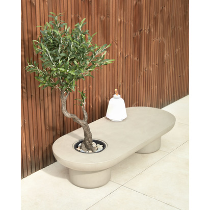 Artificial Olive Tree with black plantpot 140 cm