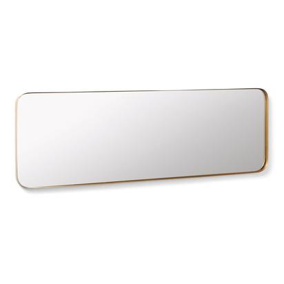 Marco gold metal wall mirror 55 x 150,5 cm