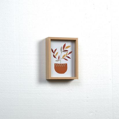 Flavina natural picture frame 14 x 19 cm