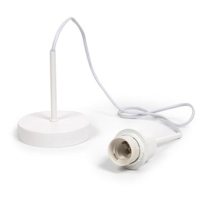 Fitting for Fulvia metal ceiling light with white finish 150 cm