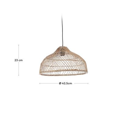Dyara 100% rattan light shade Ã˜ 41 cm