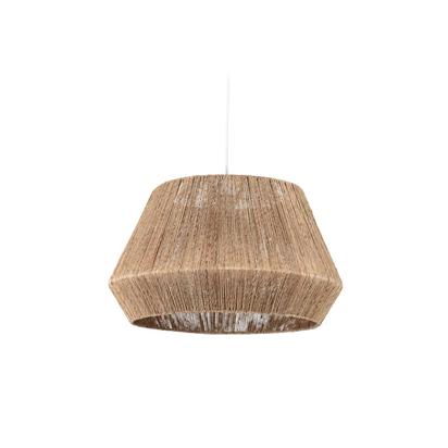 Crismilda 100% jute light shade with natural finish Ã˜ 50 cm