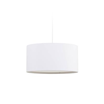 White Santana ceiling light shade with white diffuser Ã˜ 40 cm