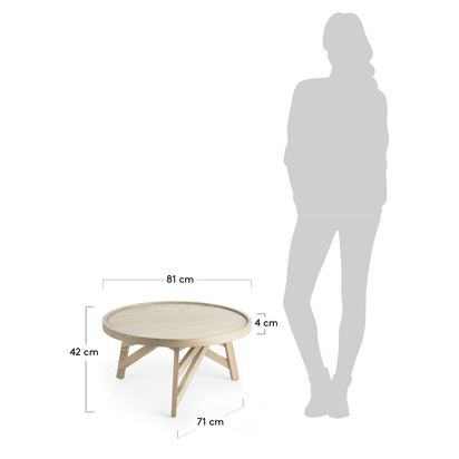 Tenda coffee table Ã˜ 81 cm