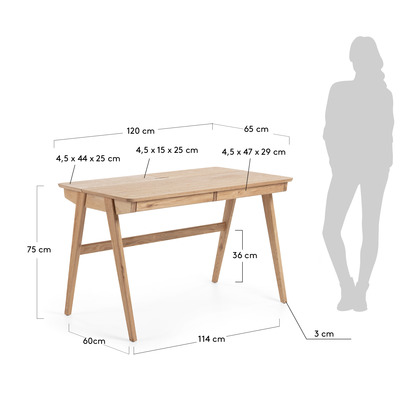 Julia table 120 x 65 cm