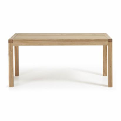 Briva extendable table with a natural oak wood finish, 180 (230) x 90 cm