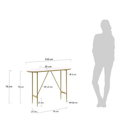 Elisenda console 110 x 76 cm