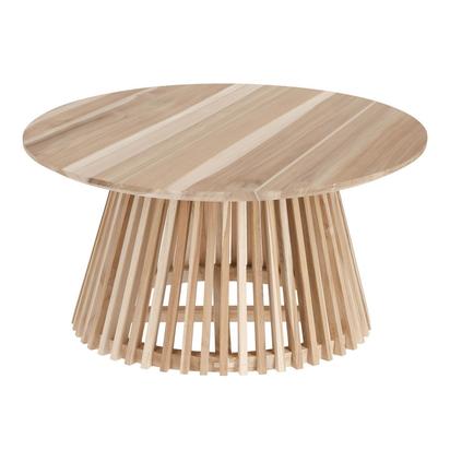 Jeanette Ã˜ 80 cm natural coffee table