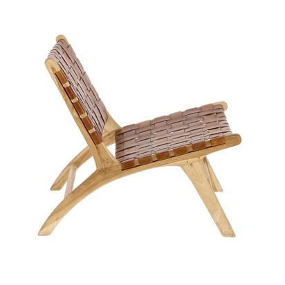 Brown Calixta armchair
