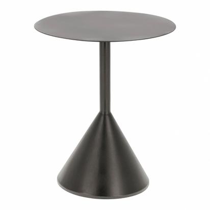 Yinan side table Ã˜ 48 cm black