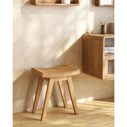 Vicentina solid teak footrest