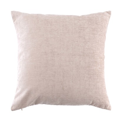Chenille Square Cushion