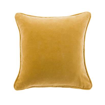 Clara Cotton Velvet Square Cushion