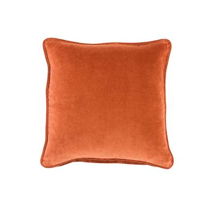 Clara Cotton Velvet Square Cushion