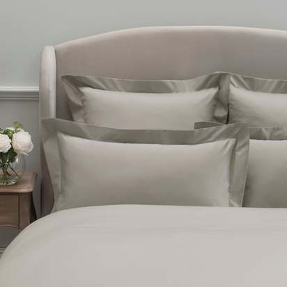 Dorma Smooth & Soft 300 Thread Count 100% Cotton Sateen Oxford Pillowcase