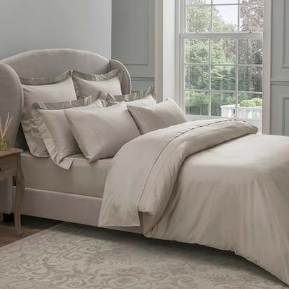 Dorma Smooth & Soft 300 Thread Count 100% Cotton Sateen Duvet Cover
