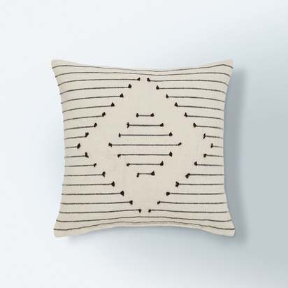 Global Diamond Cushion Cover Natural