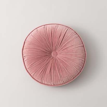 Clara Round Cushion