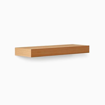Millie Floating Shelf 61 cm w x 20 cm d, Oak