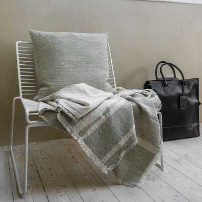 Elvang Thyme Cushion - Green