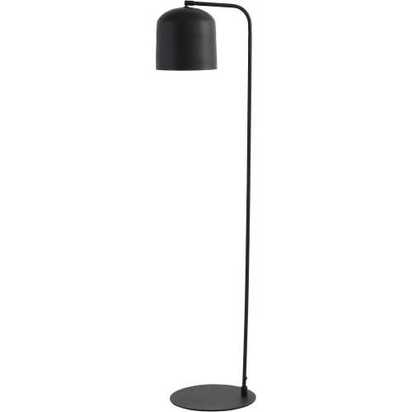 Light and Living Aleso Floor Lamp - Black