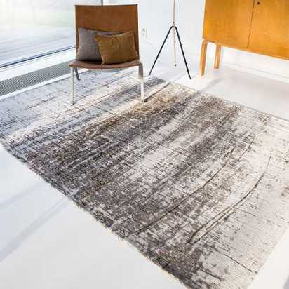 Louis De Poortere Mad Men Griff Rug - 8785 Concrete Jungle - 200cm x 280cm